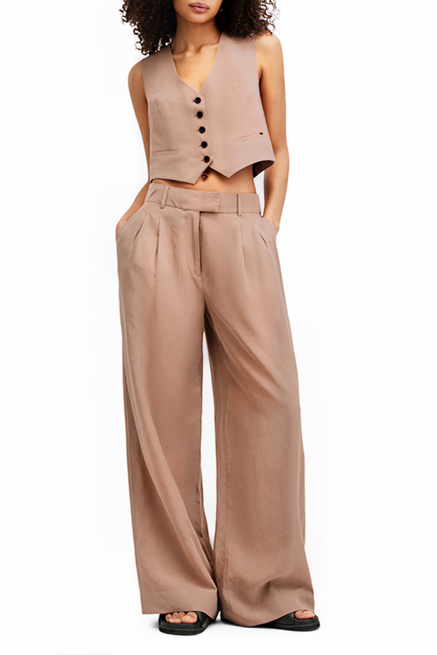 DERI LYN WAISTCOAT DOE BROWN 5