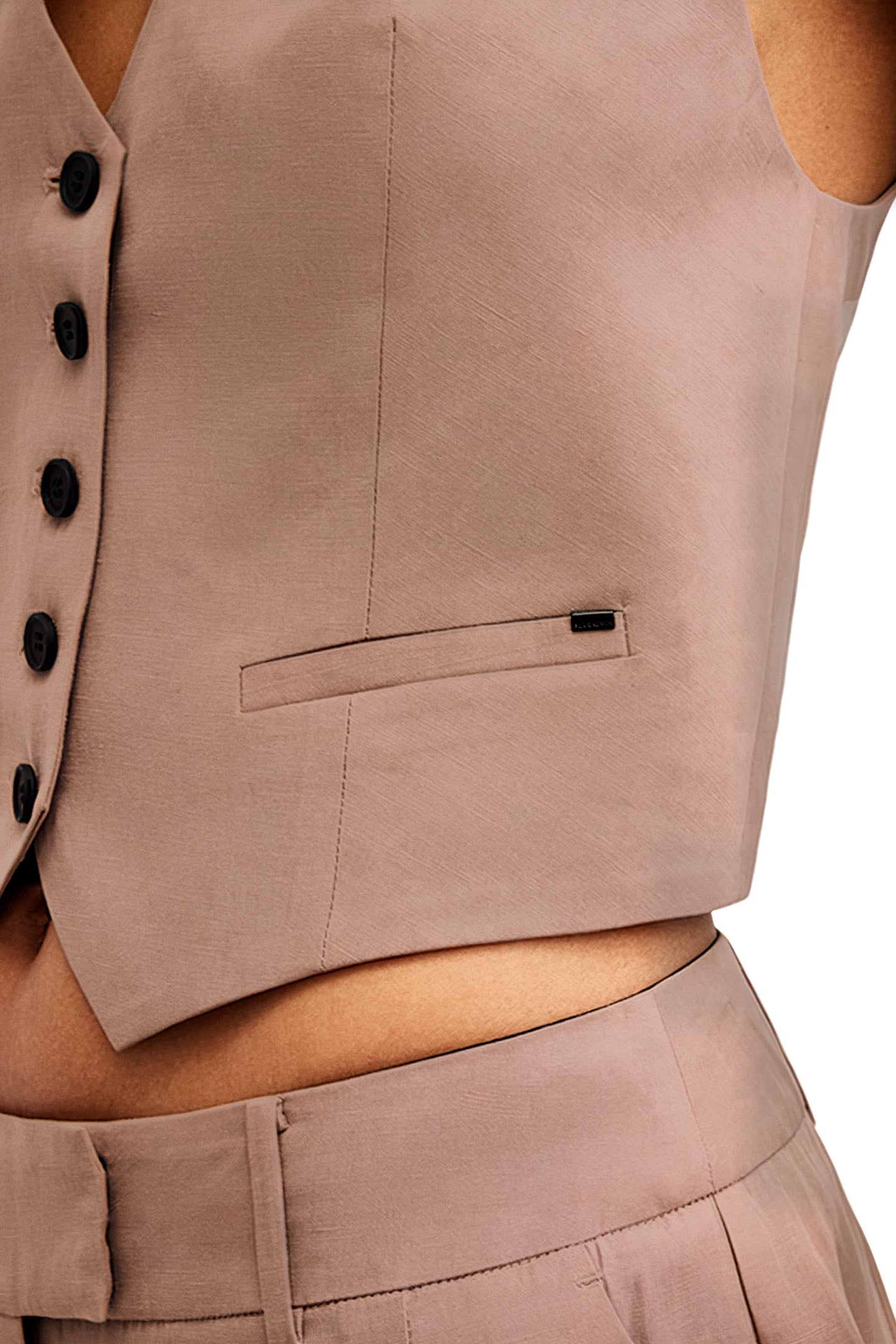 DERI LYN WAISTCOAT DOE BROWN 8