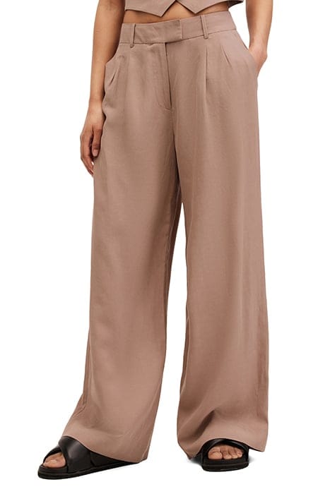 DERI LYN TROUSER DOE BROWN 1