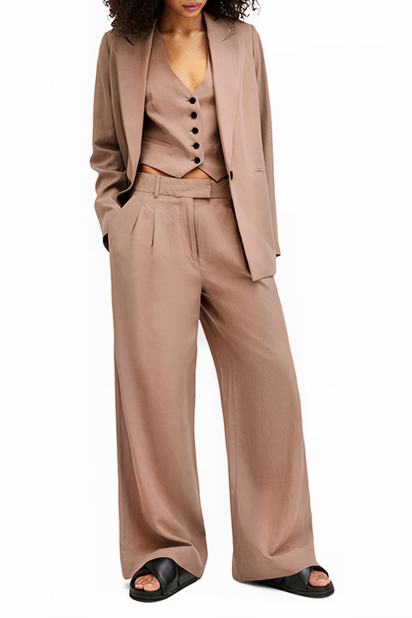 DERI LYN BLAZER DOE BROWN 3