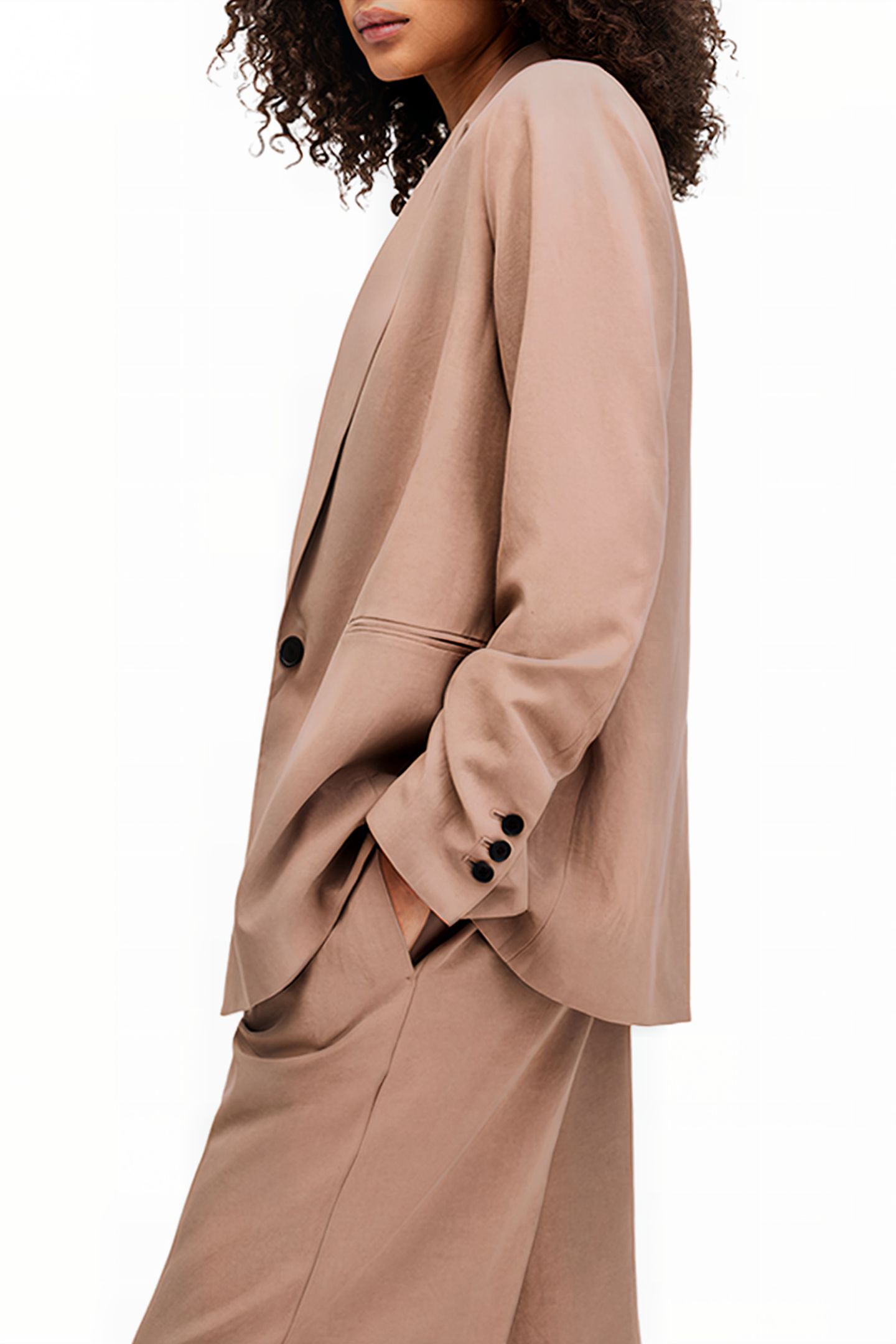 DERI LYN BLAZER DOE BROWN 6
