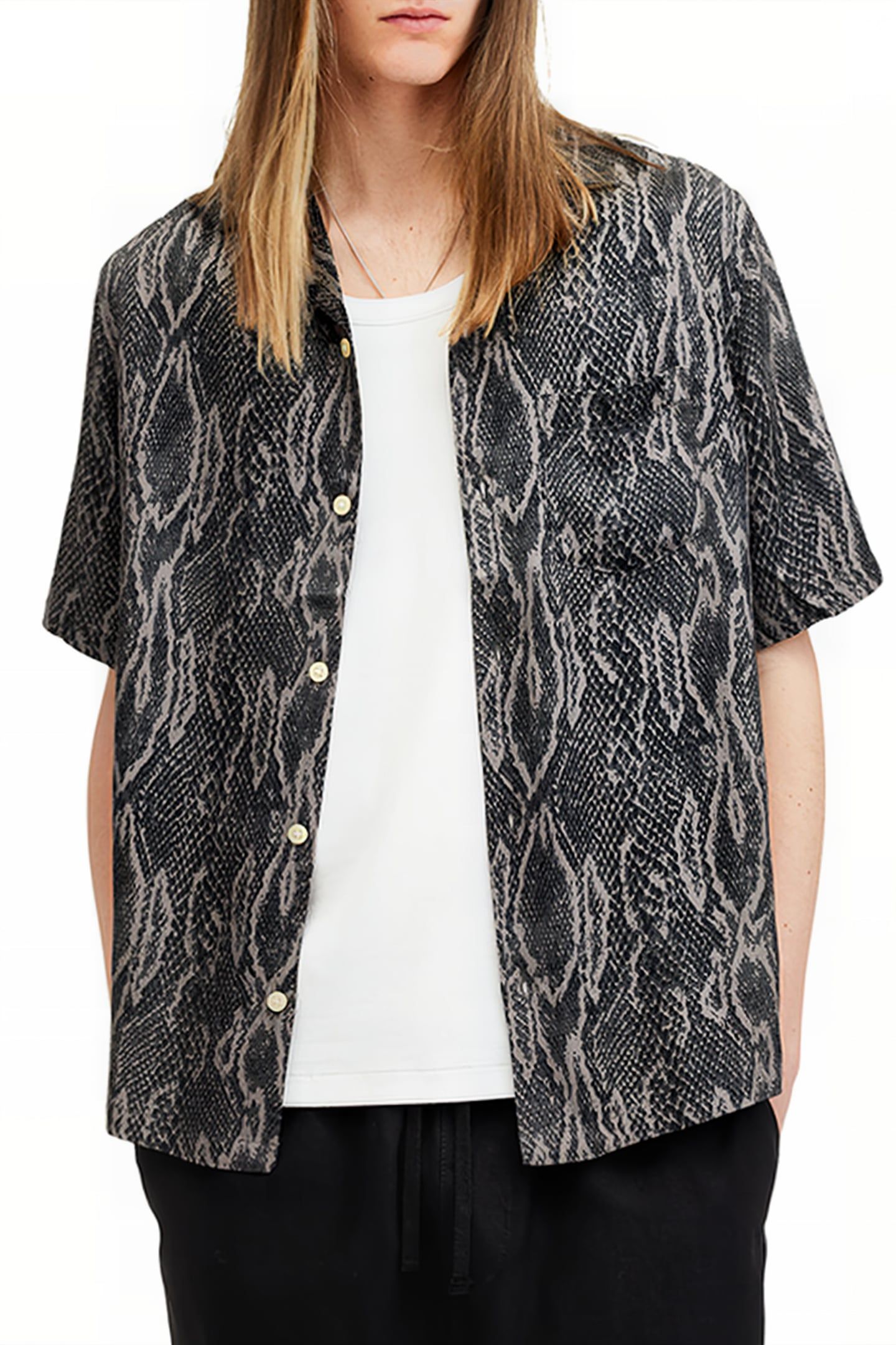 BOOMSLANG SS SHIRT JET BLACK 6