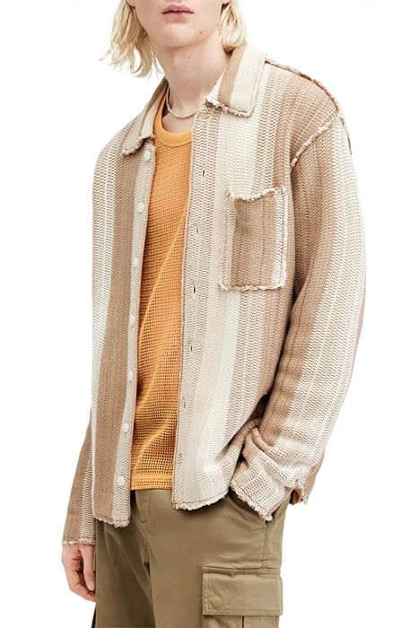 TRUCK CARDIGAN DUST TAUPE 1