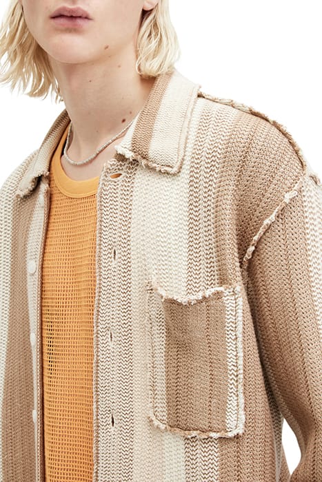 TRUCK CARDIGAN DUST TAUPE 5