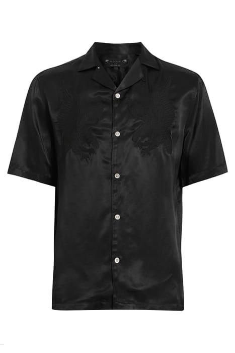 AQUILA SS SHIRT JET BLACK 4