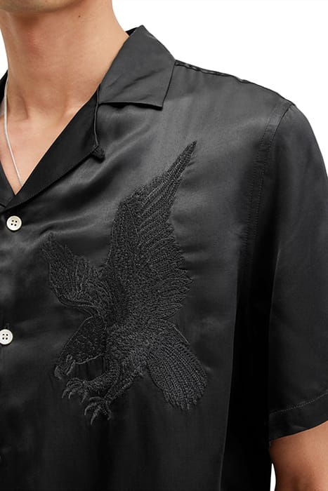 AQUILA SS SHIRT JET BLACK 9