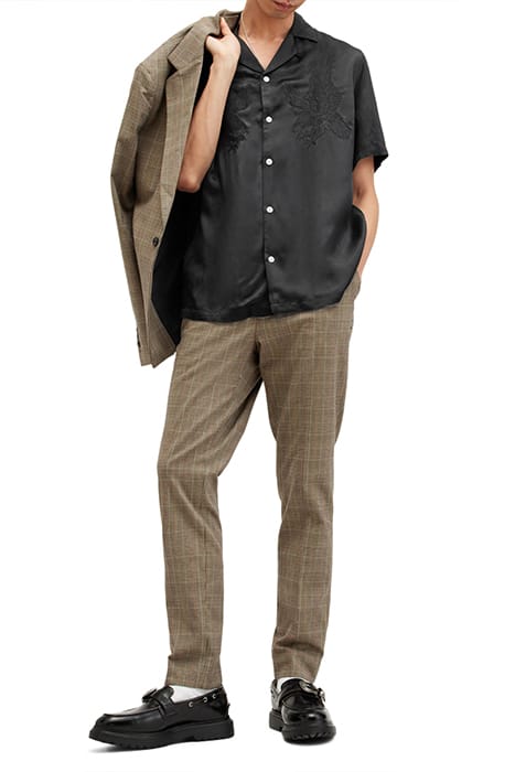 AQUILA SS SHIRT JET BLACK 6