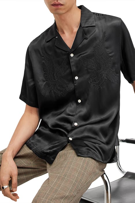 AQUILA SS SHIRT JET BLACK 7