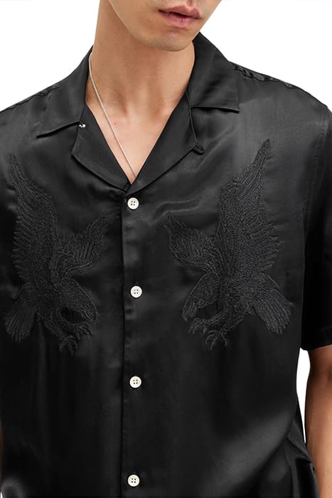 AQUILA SS SHIRT JET BLACK 8