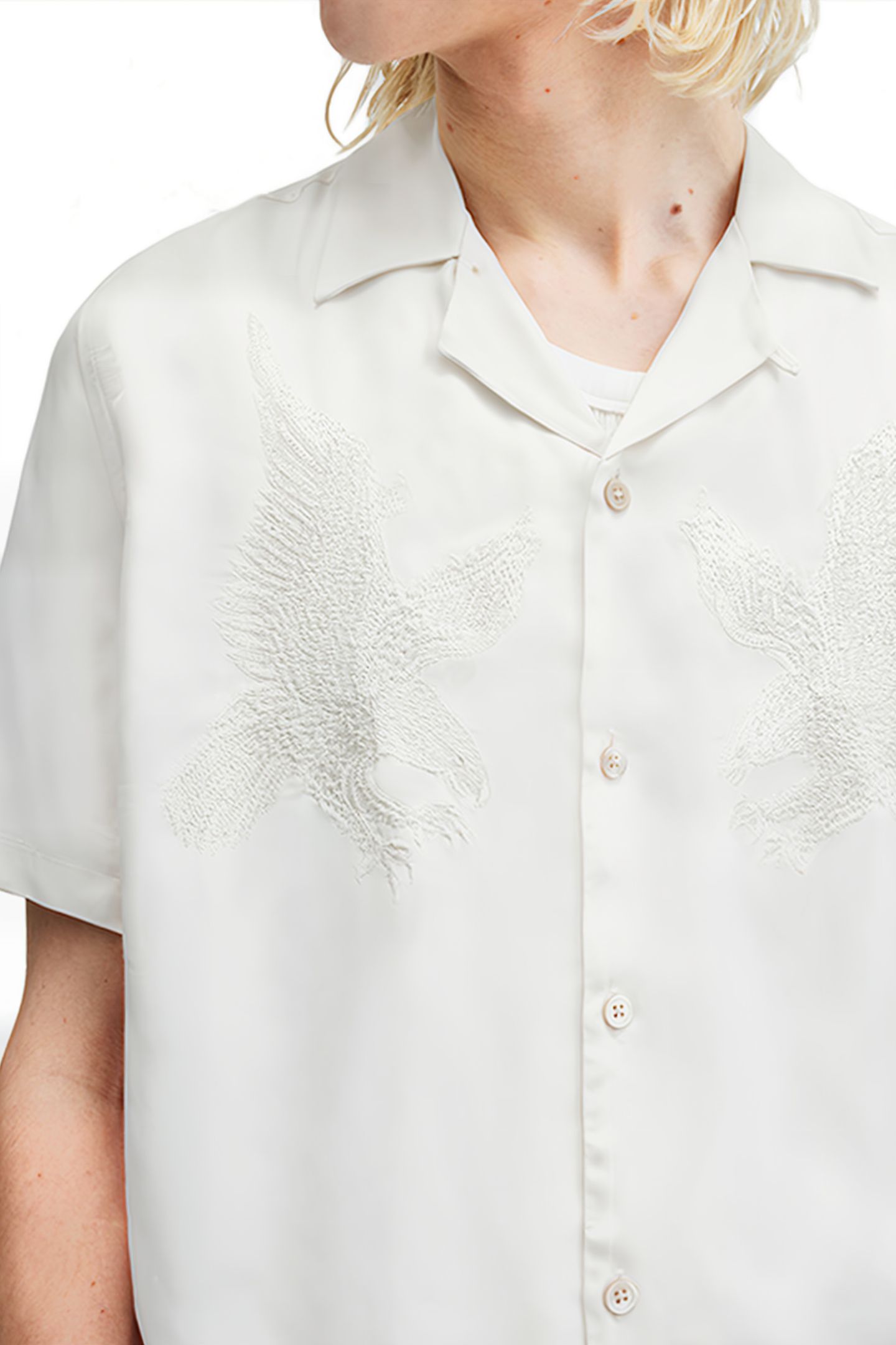 AQUILA SS SHIRT AVALON WHITE 7