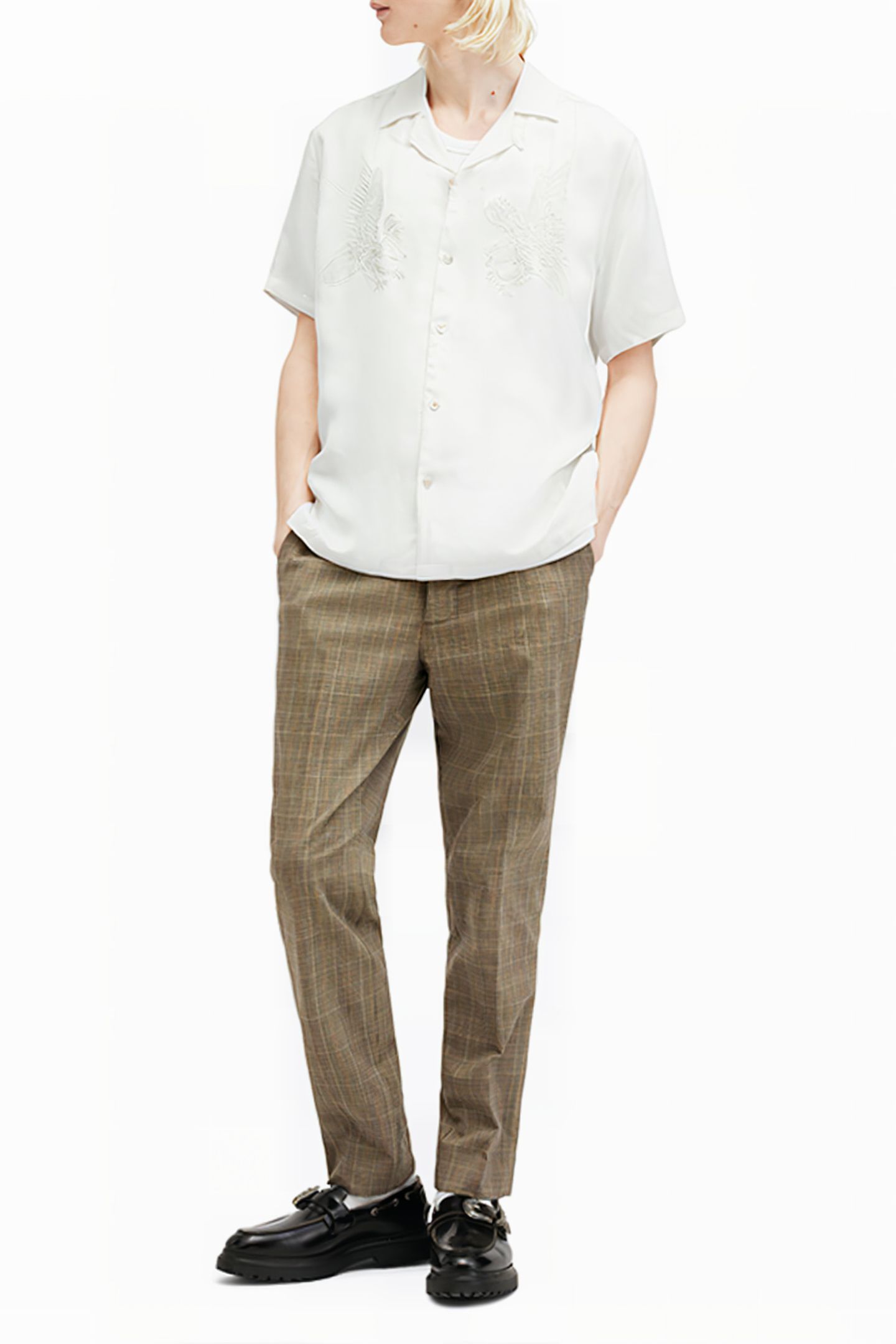 AQUILA SS SHIRT AVALON WHITE 3