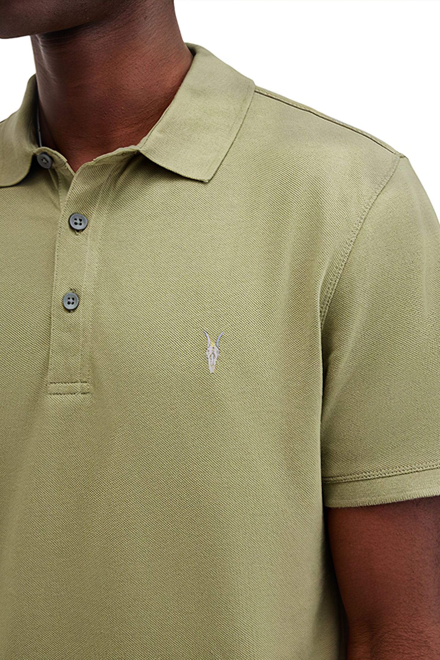 REFORM SS POLO 2 PAC GREEN/OPT WHITE 6