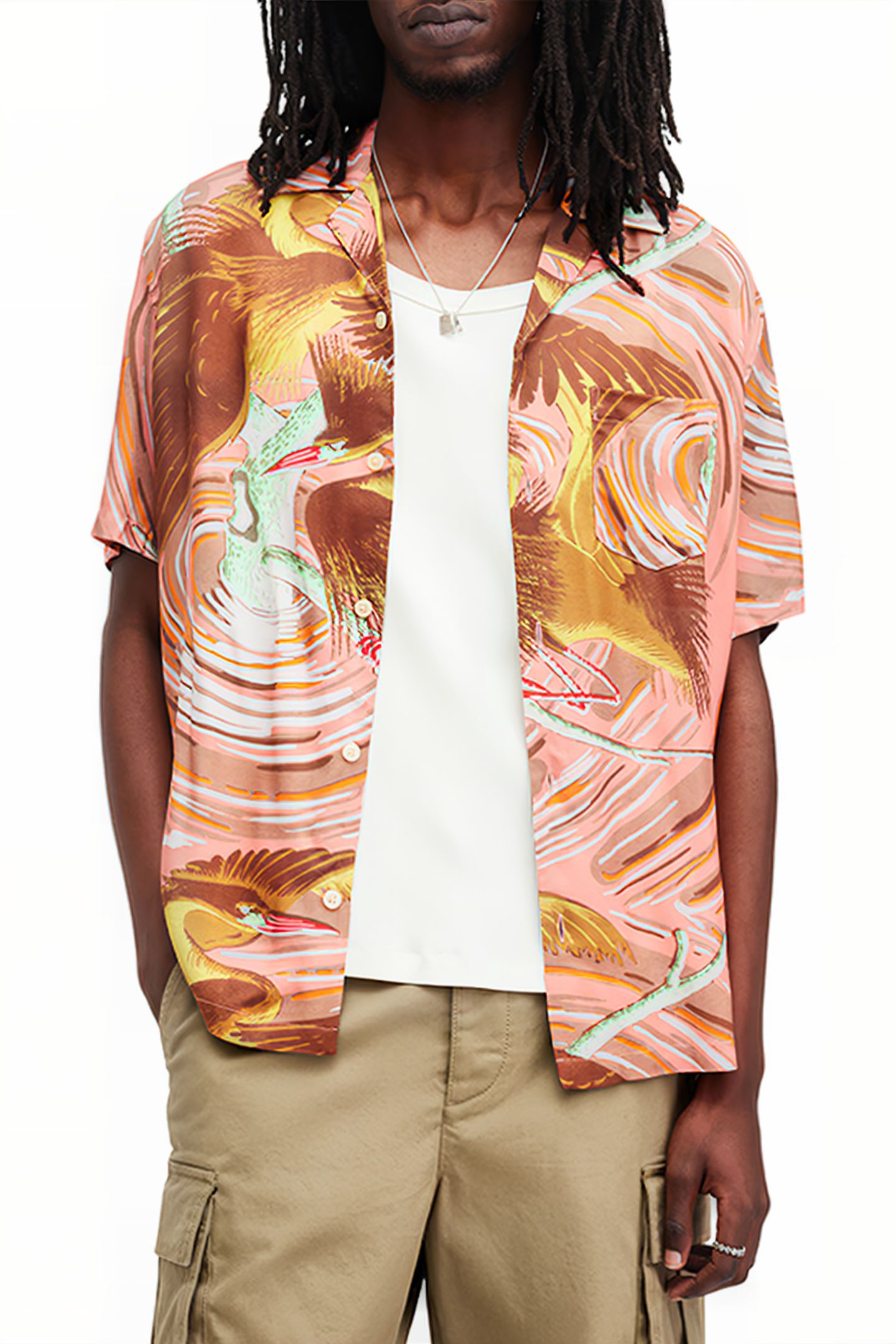 MATSURI SS SHIRT PARADISE PINK 1