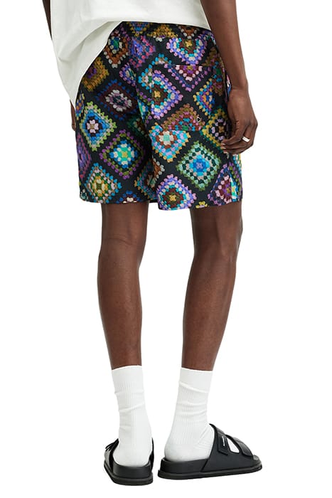 TUNIS SWIMSHORT JET BLACK 2