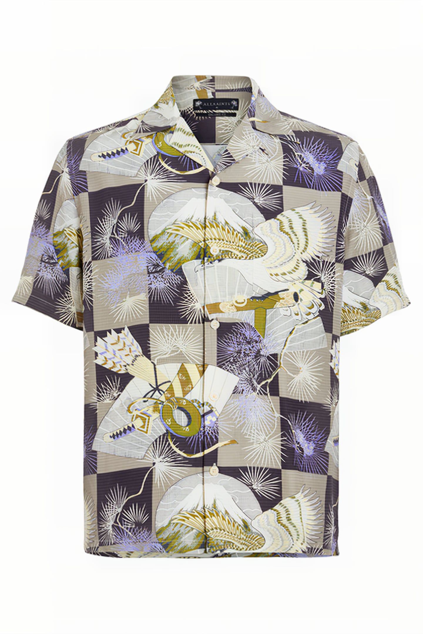 SEBASTIAN SS SHIRT MILKY GREY 3