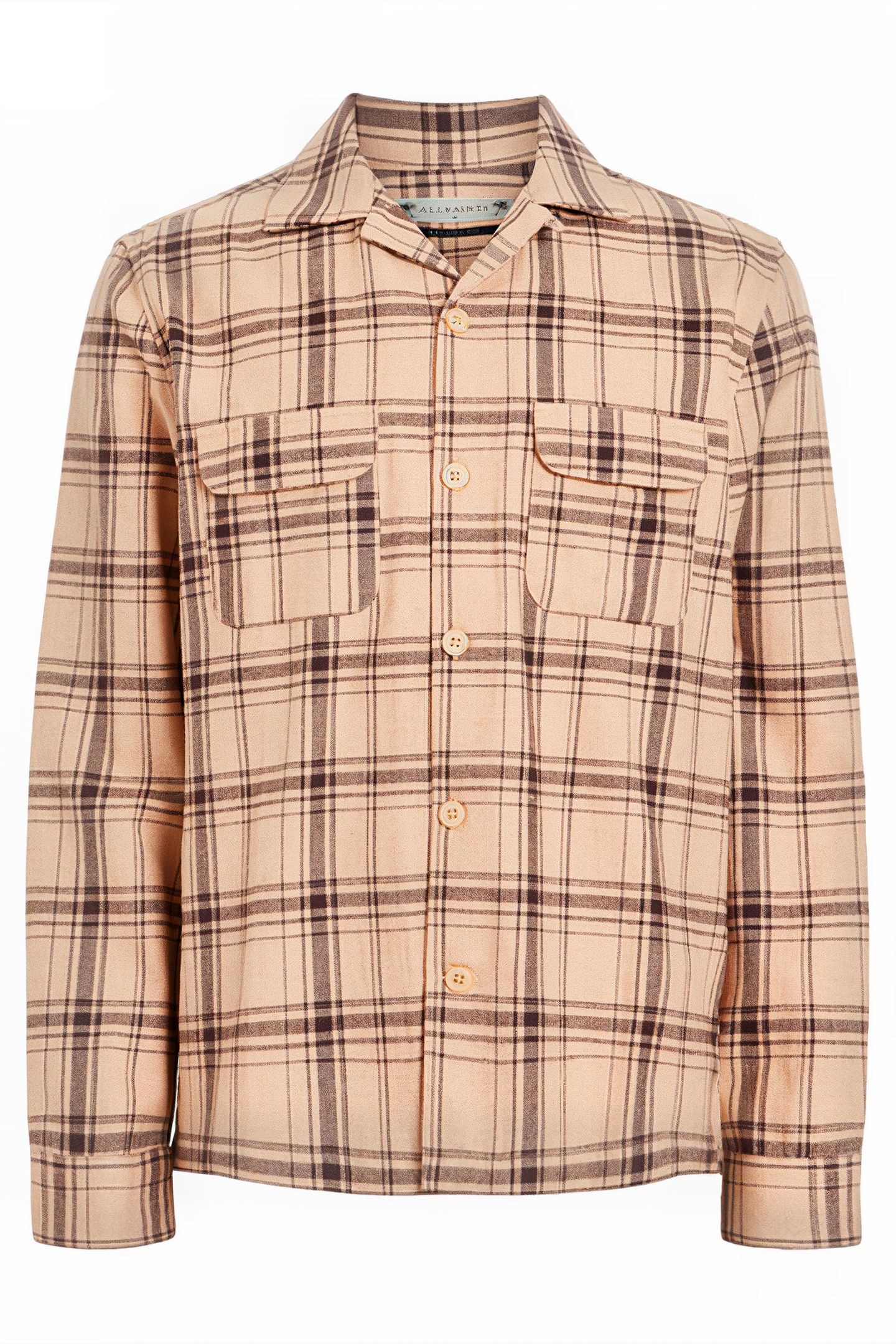 WENDEL LS SHIRT BRAMBLE PINK 4