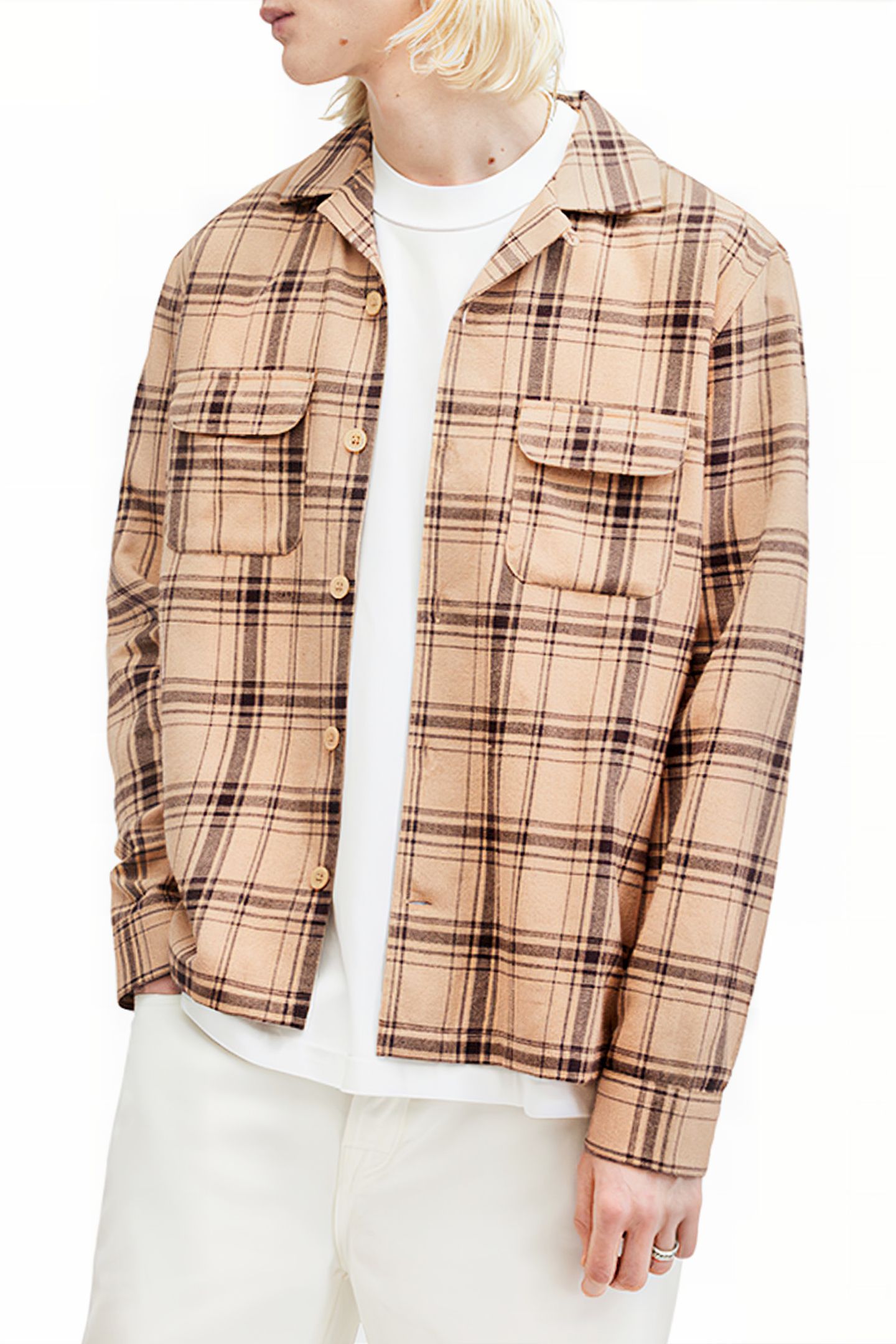 WENDEL LS SHIRT BRAMBLE PINK 6