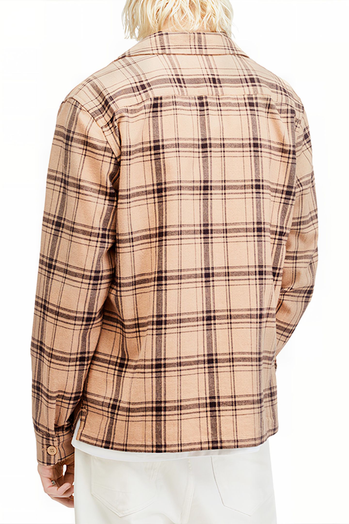 WENDEL LS SHIRT BRAMBLE PINK 2