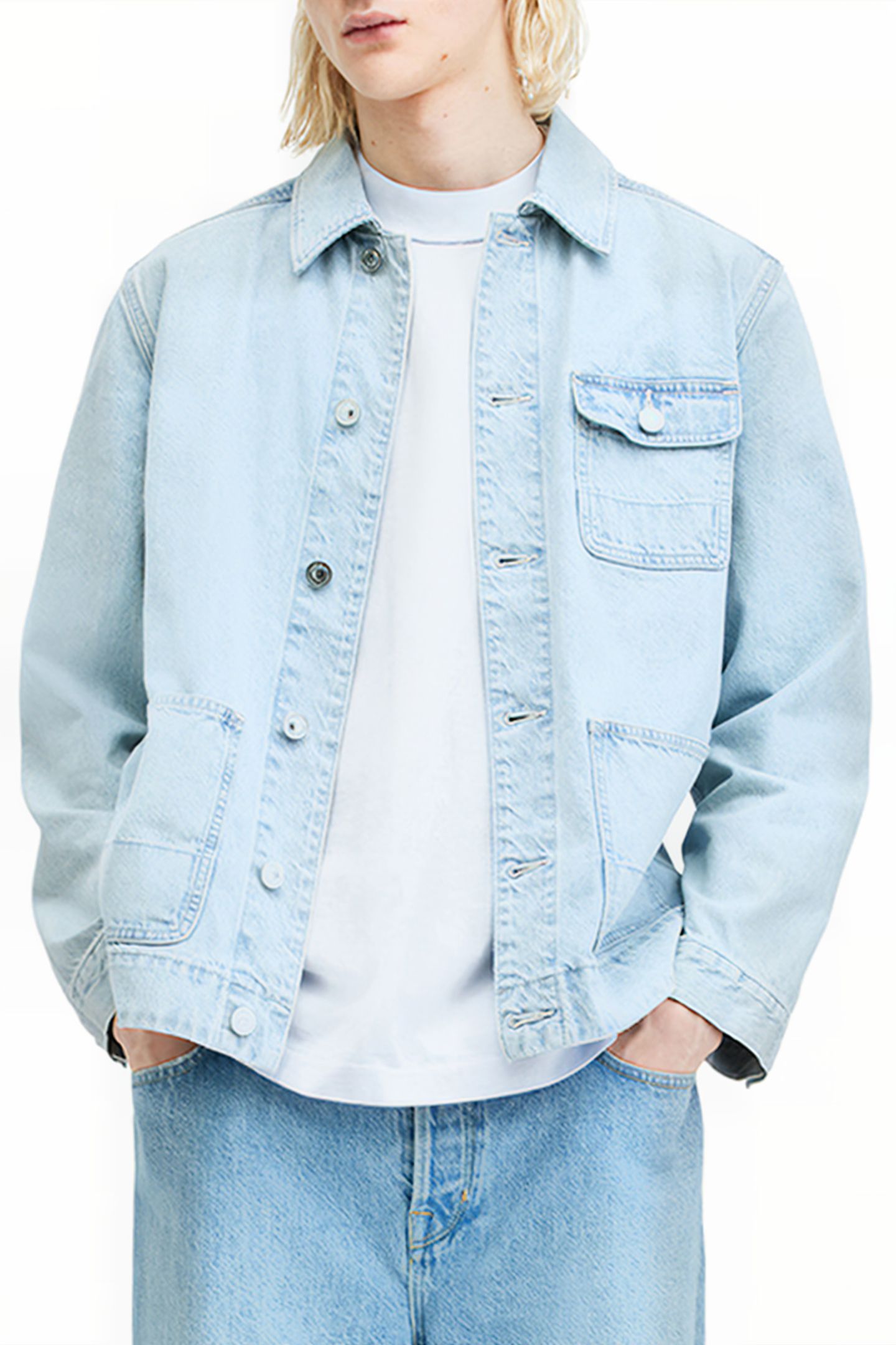 EAVIS JACKET INDIGO BLUE 1