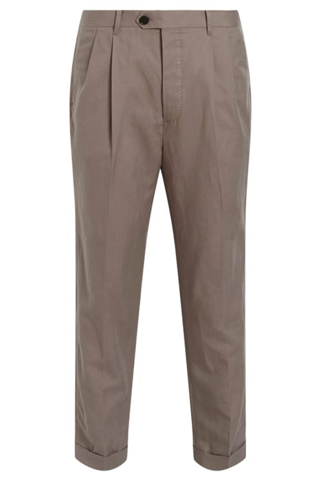 CROSS TALLIS TROUSER EARTHY BROWN 4