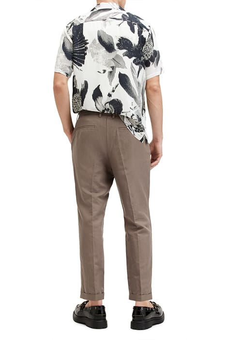CROSS TALLIS TROUSER EARTHY BROWN 2