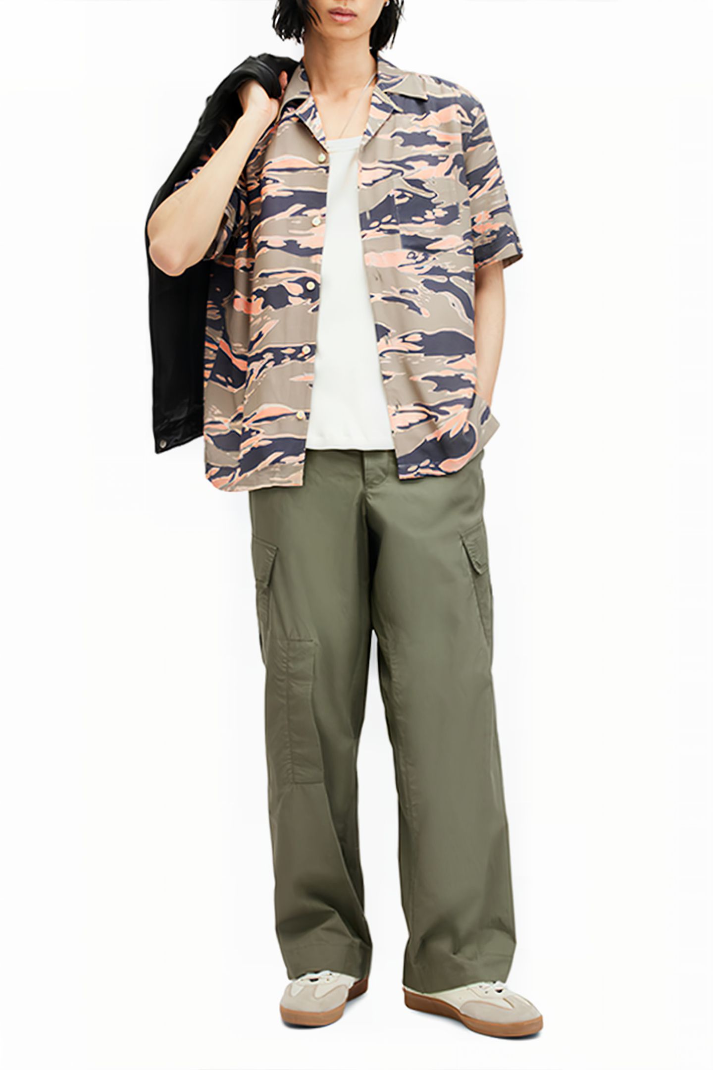 VERGE TROUSER VALLEY GREEN 2
