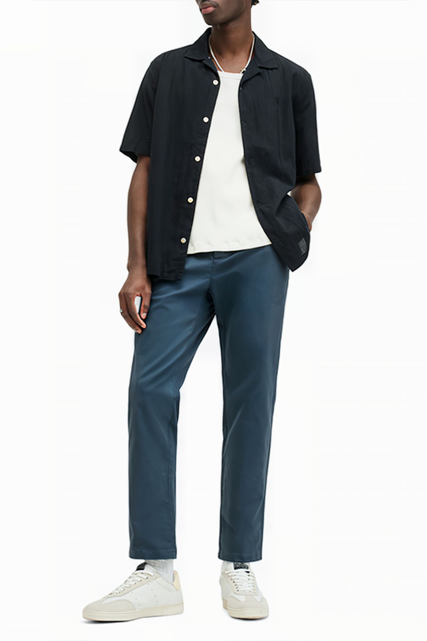 WALDE CHINO WORKERS BLUE 3