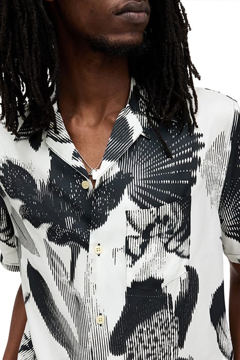 FREQUENCY SS SHIRT OFF WHITE 6