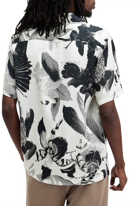FREQUENCY SS SHIRT OFF WHITE 2