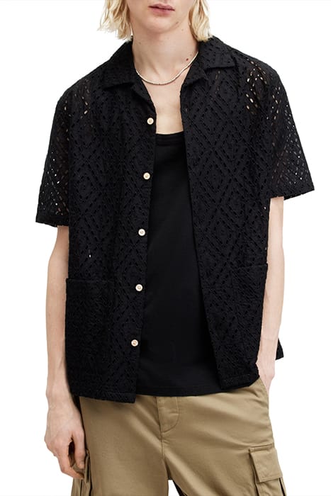 QUINTA SS SHIRT JET BLACK 1