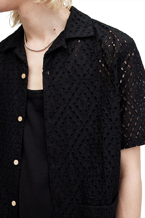 QUINTA SS SHIRT JET BLACK 6