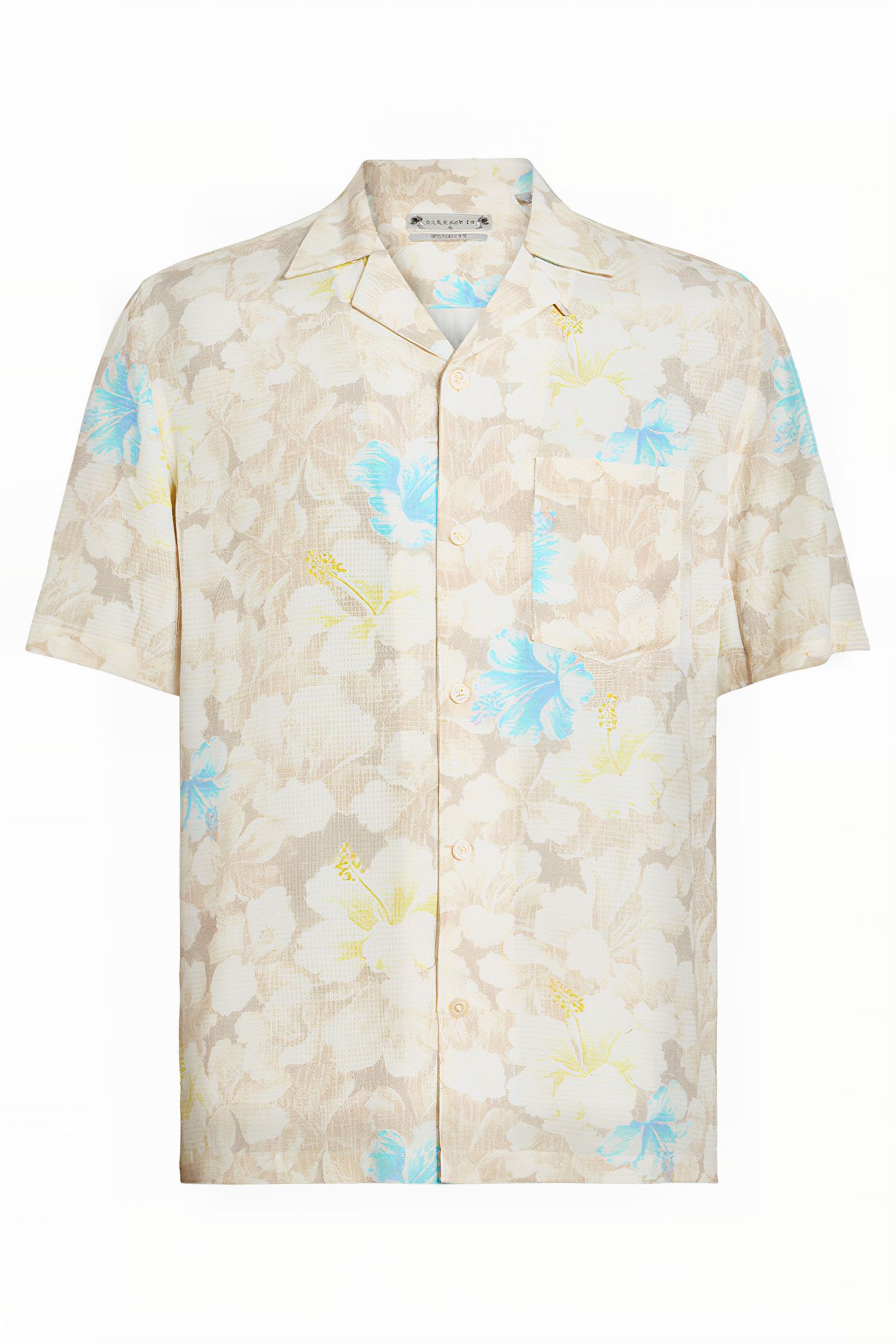 NEVADA SS SHIRT WICKER WHITE 3