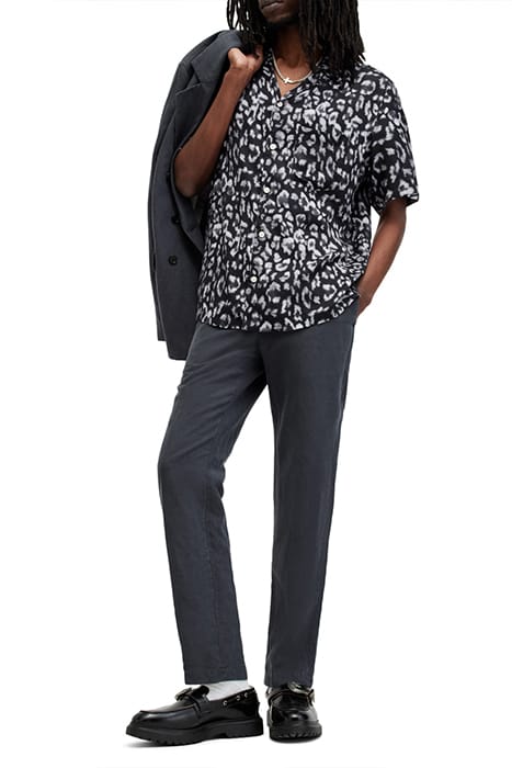 LEOPAZ SS SHIRT JET BLACK 7