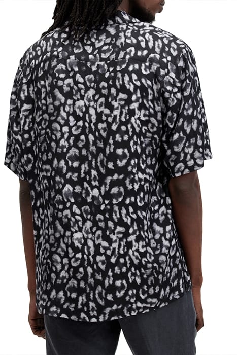 LEOPAZ SS SHIRT JET BLACK 2