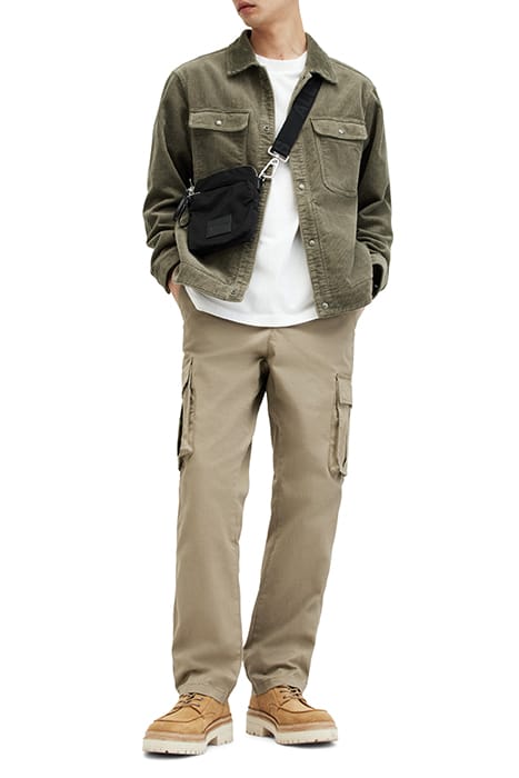 LEWES TROUSER FADED KHAKI GREEN 5