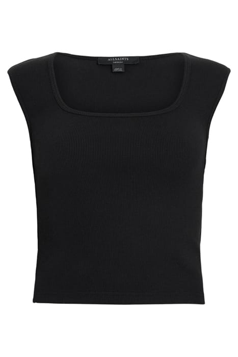 TAMIE RIB TANK BLACK 4