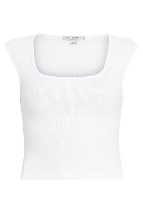 TAMIE RIB TANK WHITE 4