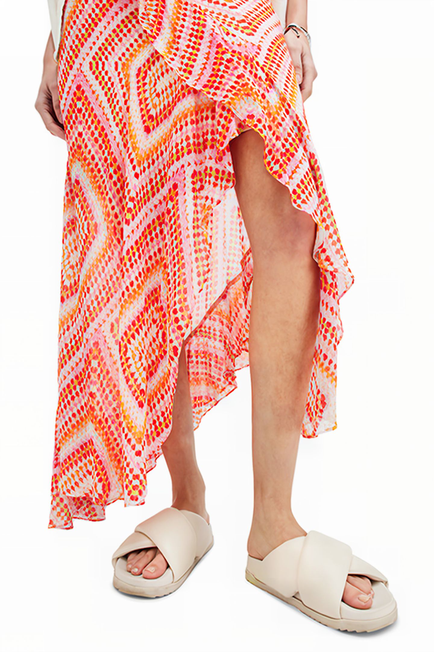 SARA LUISA SKIRT BLOOD ORANGE 6