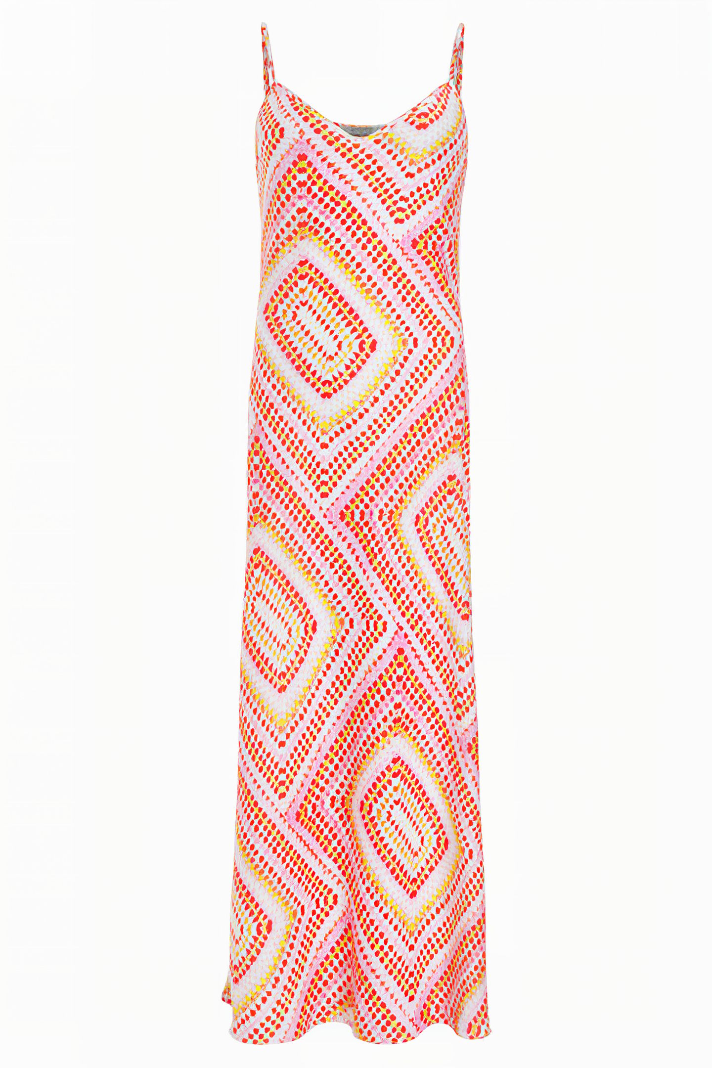 BRYONY LUISA DRESS BLOOD ORANGE 3