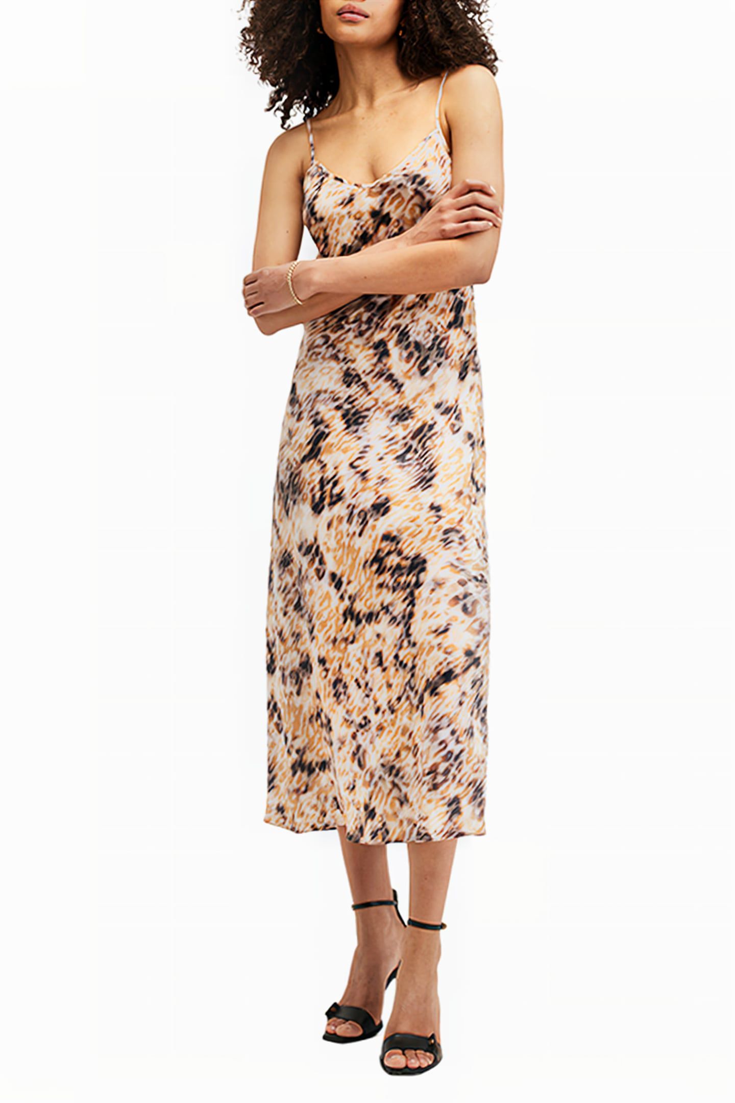 BRYONY CARMINA DRESS SESAME BEIGE 1