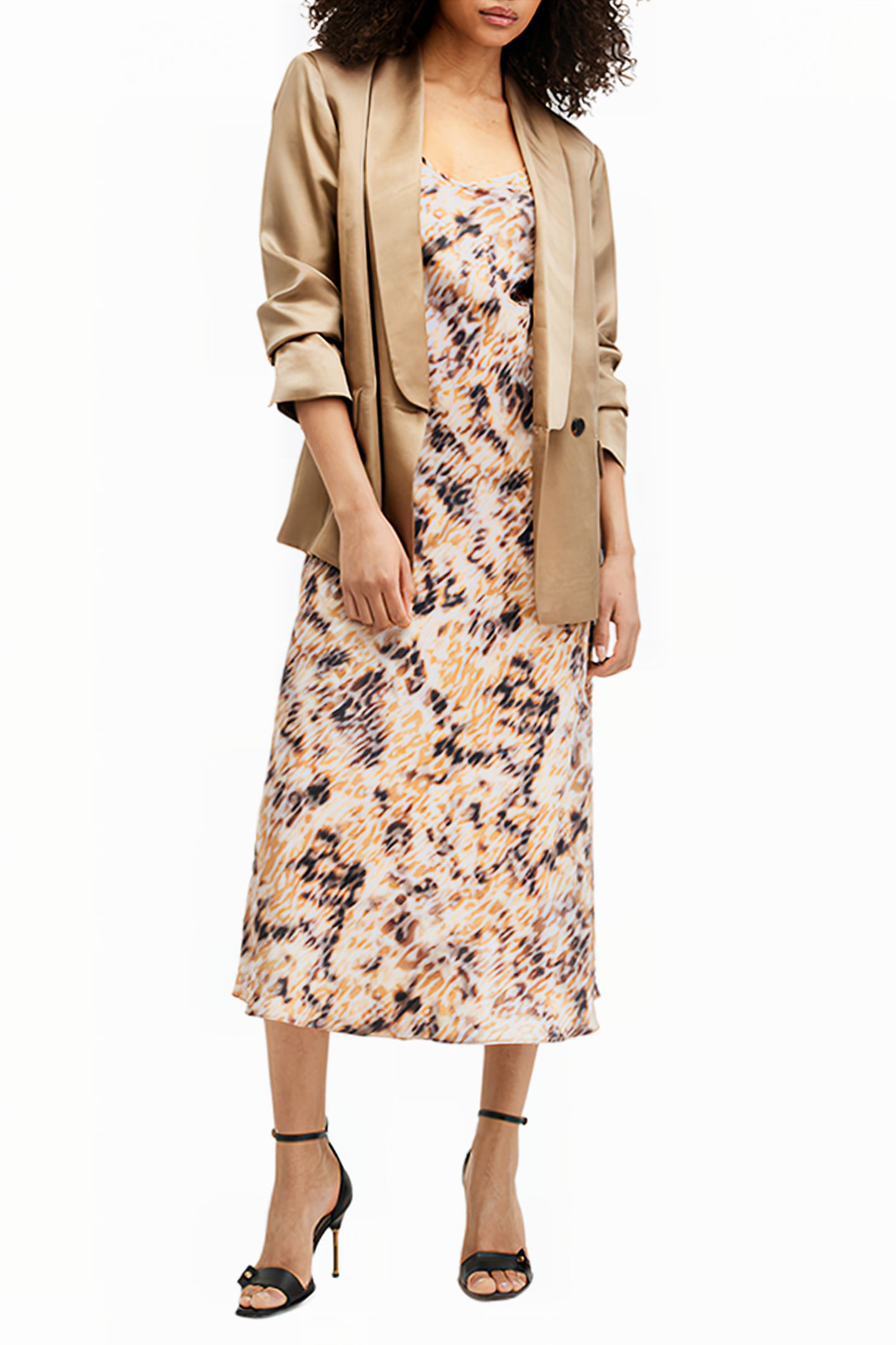BRYONY CARMINA DRESS SESAME BEIGE 5