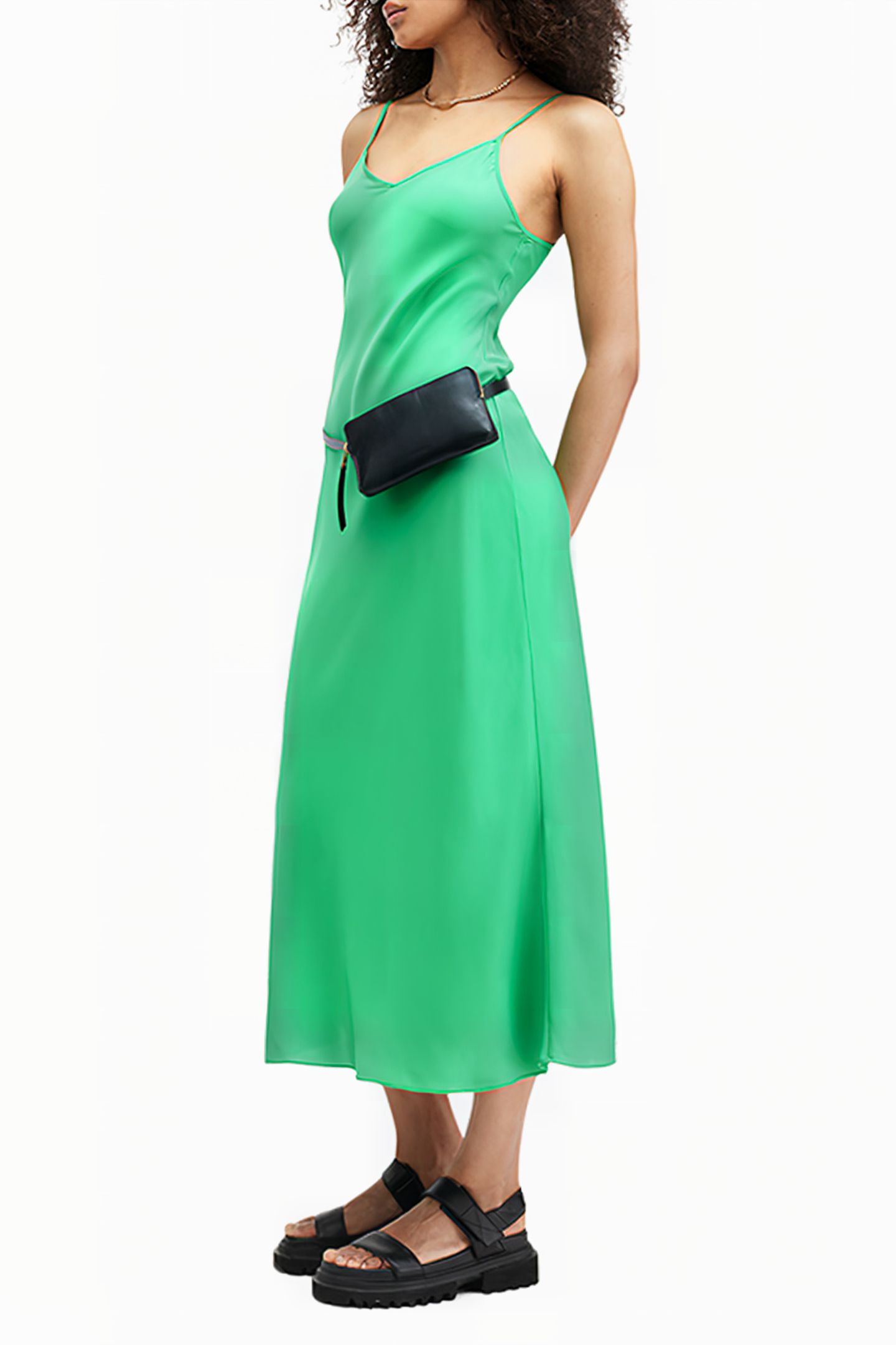 BRYONY DRESS SPECTRA GREEN 4