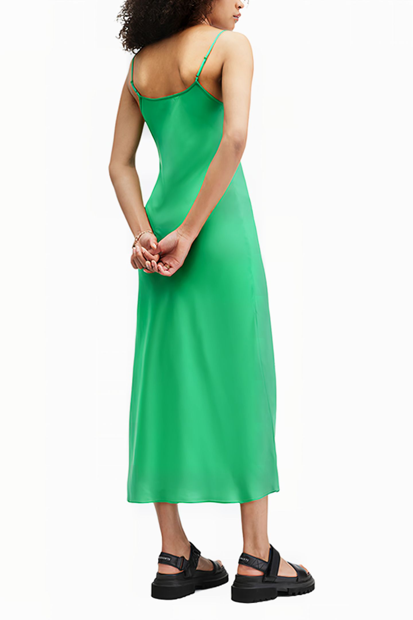 BRYONY DRESS SPECTRA GREEN 2