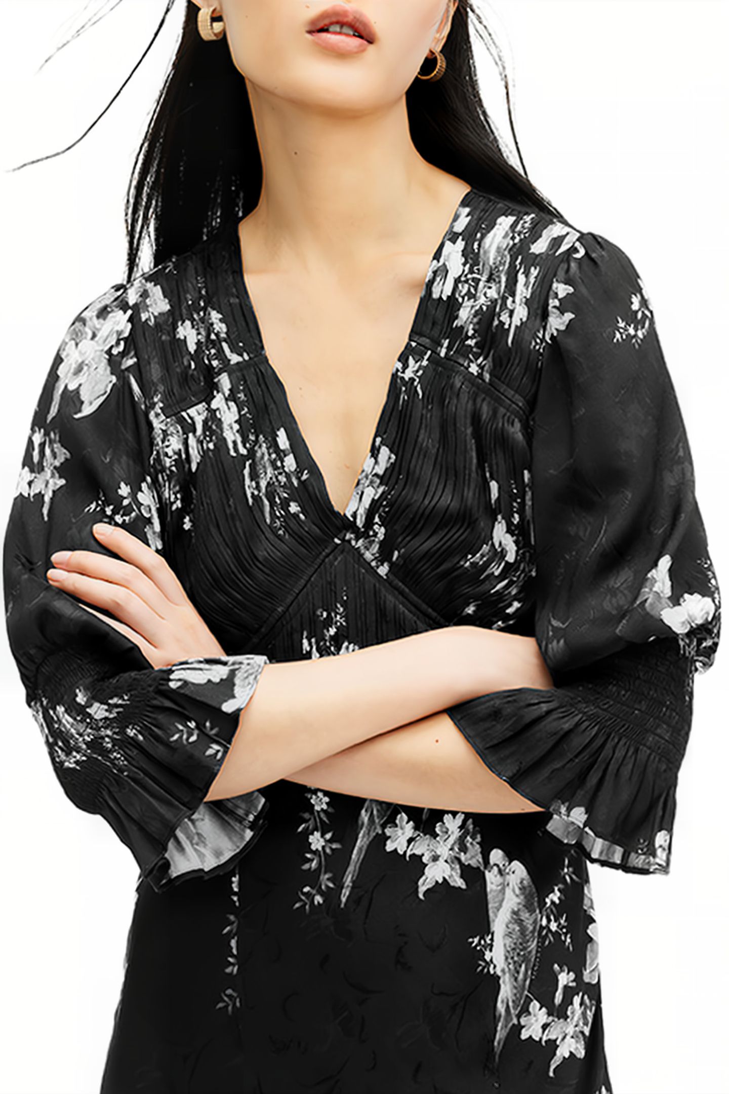 ANI IONA DRESS BLACK 5