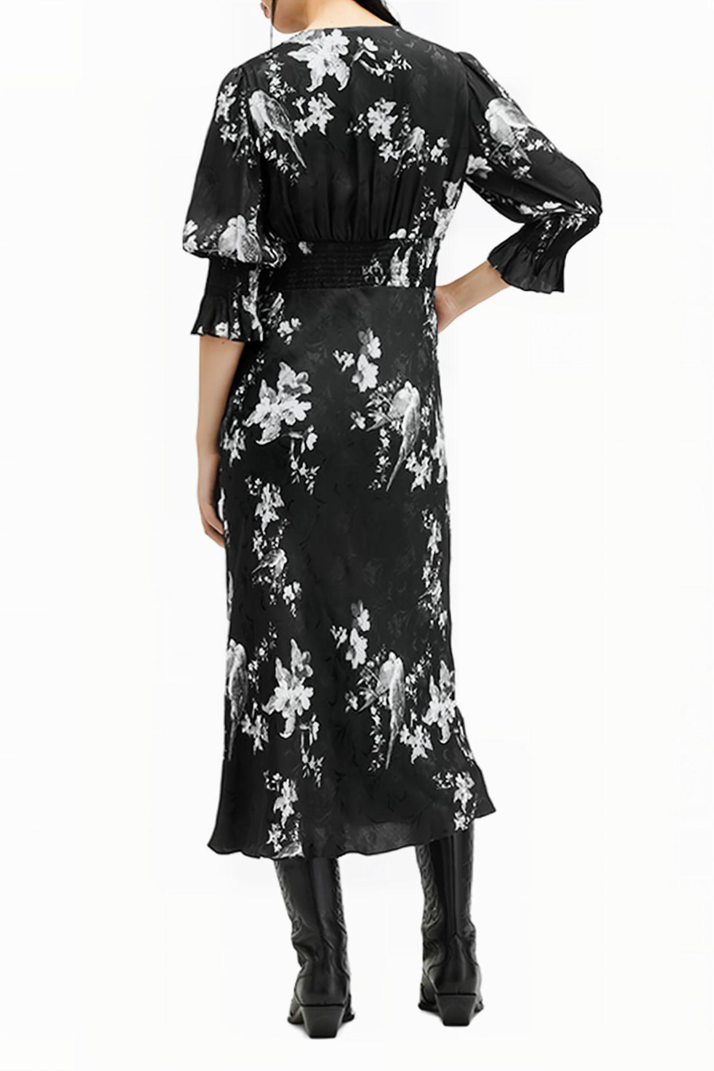 ANI IONA DRESS BLACK 2