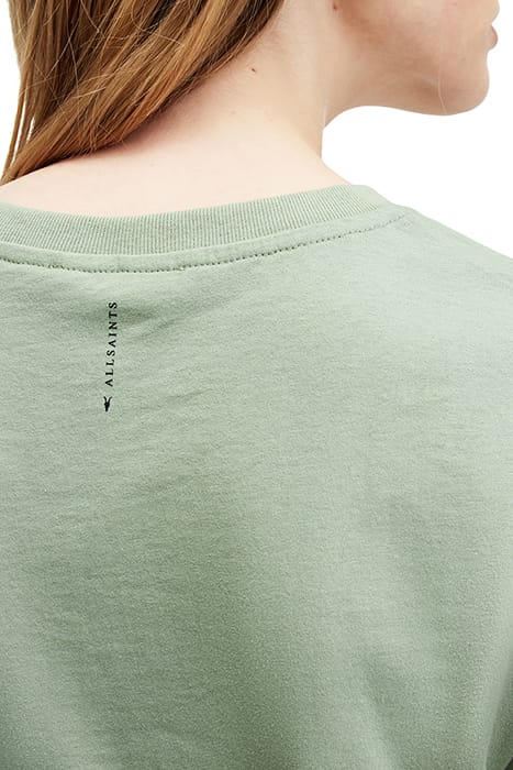 MALLINSON TEE OIL GREEN 6