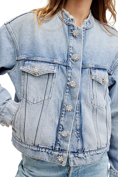 BELLA DIAMOND JACKET LIGHT INDIGO 10
