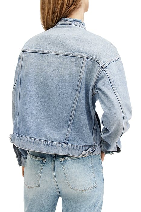 BELLA DIAMOND JACKET LIGHT INDIGO 2