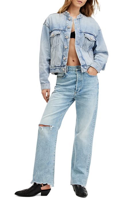 BELLA DIAMOND JACKET LIGHT INDIGO 3