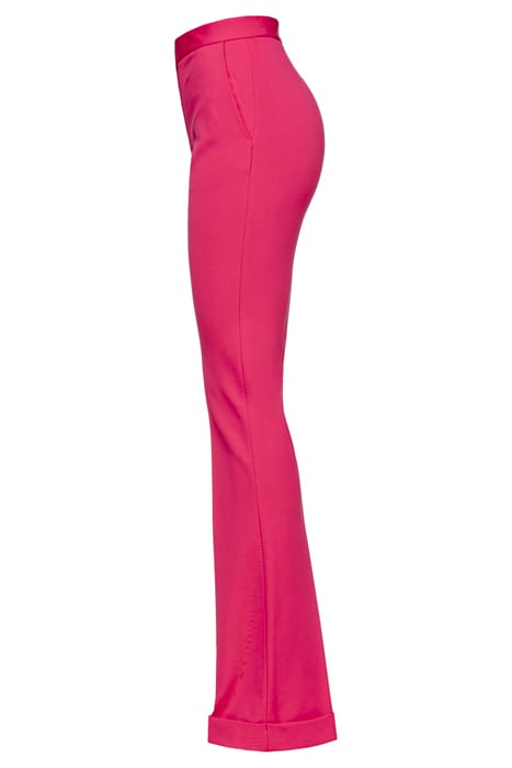 PRAGMATICO PANTALONE PUNTO STOFFA SCUBA RASPBERRY RED 8